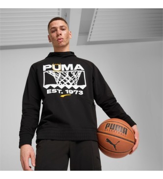 Puma Winning Shot Graphic Sweatshirt noir