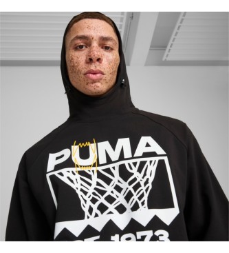 Puma Winning Shot Graphic Sweatshirt noir