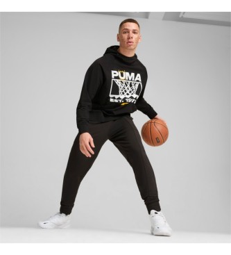 Puma Winning Shot Graphic Sweatshirt noir