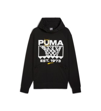 Puma Winning Shot Graphic Sweatshirt noir