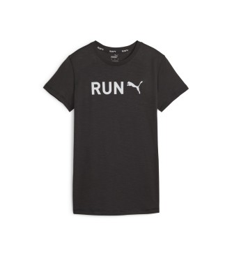 Puma T-shirt com logótipo preto