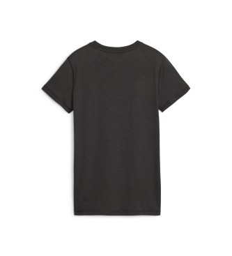 Puma T-shirt com logótipo preto
