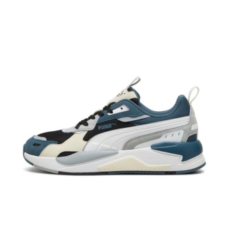 Puma Zapatillas de piel X-Ray 3 SD multicolor