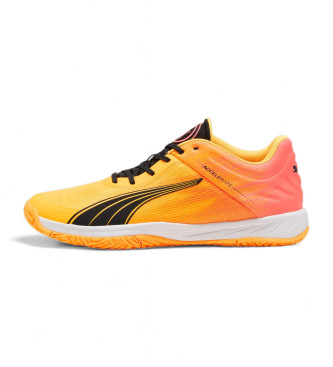 Puma Accelerate Turbo Shoes yellow