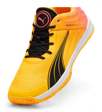 Puma Zapatillas Accelerate Turbo amarillo