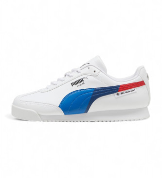 Puma Sportschoenen Bmw Mms Roma Via wit