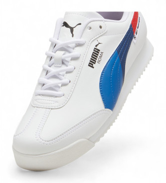 Puma Sportschoenen Bmw Mms Roma Via wit