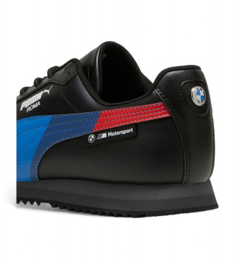 Puma Sapatilhas Bmw Mms Roma Via preto