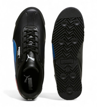 Puma Sapatilhas Bmw Mms Roma Via preto