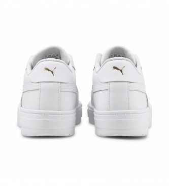Puma Ca Pro Classic White Leather Sneakers