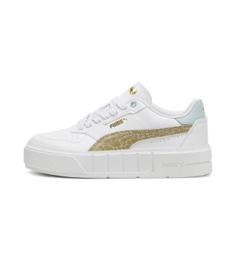 Puma Trainers Cali Court Animal wit