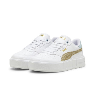 Puma Casaco com capuz Essentials+ Tape branco