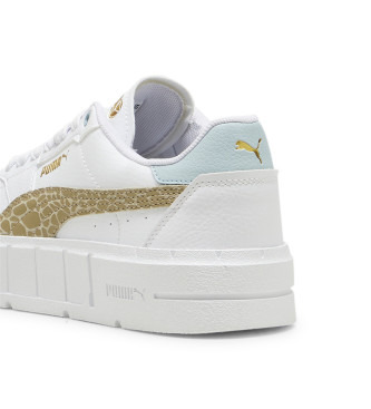 Puma Trainers Cali Court Animal wit