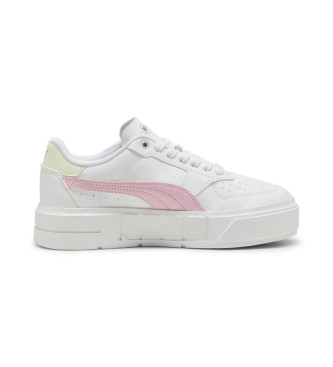 Puma Cali Court Animal sneakers bianche e rosa