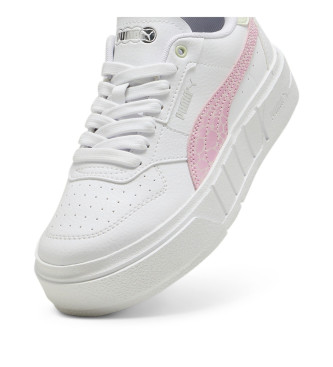 Puma Trainers Cali Court Animal wit, roze