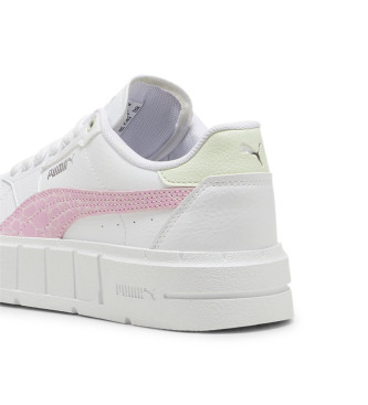 Puma Turnschuhe Cali Court Animal wei, rosa