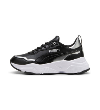 Puma Turnschuhe Carina Rose Metallic Dream schwarz