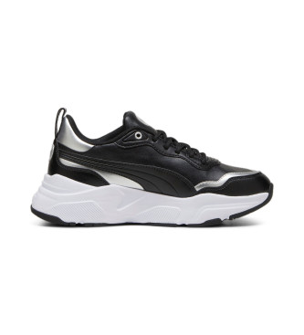 Puma Turnschuhe Carina Rose Metallic Dream schwarz