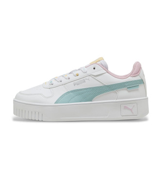 Puma Carina Street Lacey Jr Superge bela, modra