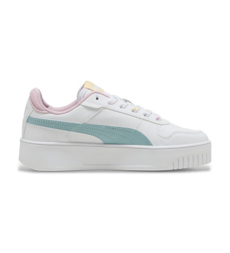 Puma Carina Street Lacey Jr Sneakers hvid, bl