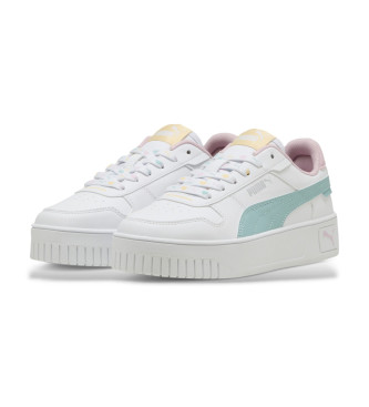 Puma Carina Street Lacey Jr Superge bela, modra