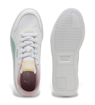 Puma Carina Street Lacey Jr Tnis branco, azul