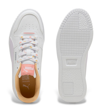 Puma Carina Street Lacey Jr Sneakers biały, różowy