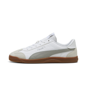 Puma Zapatillas de Piel Club 5v5 SD blanco