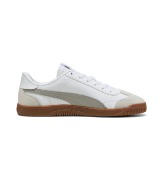 Puma Zapatillas de Piel Club 5v5 SD blanco