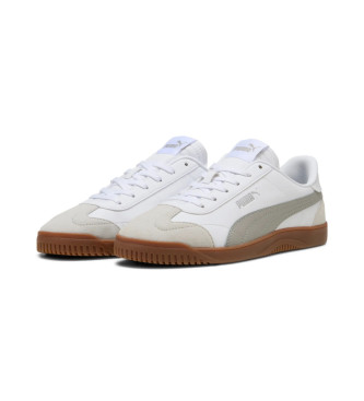 Puma Zapatillas de Piel Club 5v5 SD blanco