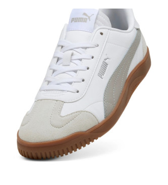 Puma Zapatillas de Piel Club 5v5 SD blanco