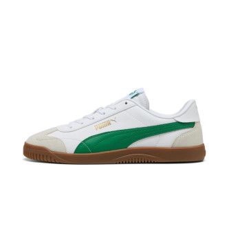 Puma Club 5v5 SD Tnis de couro branco