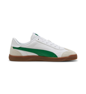 Puma Club 5v5 SD Tnis de couro branco