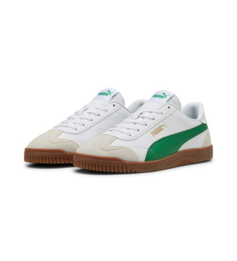 Puma Club 5v5 SD Tnis de couro branco