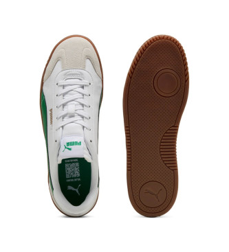 Puma Club 5v5 SD Tnis de couro branco