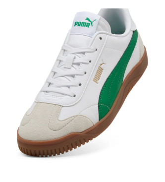 Puma Club 5v5 SD Tnis de couro branco