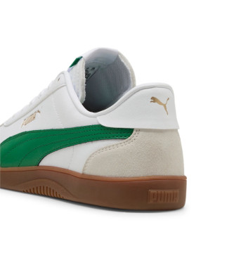 Puma Club 5v5 SD Tnis de couro branco