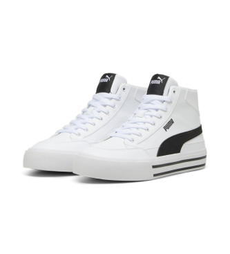 Puma Baskets Court Classic blanches