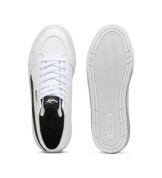 Puma Court Classic white trainers