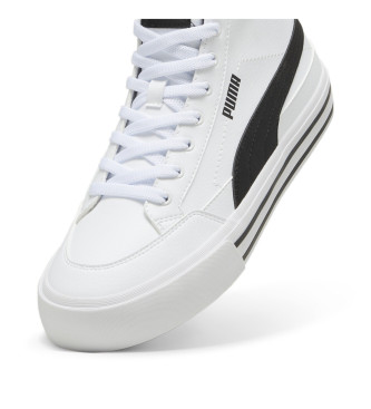 Puma Baskets Court Classic blanches