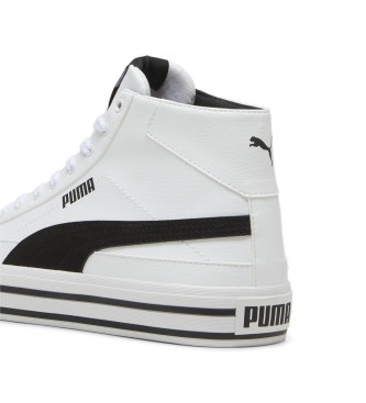 Puma Baskets Court Classic blanches