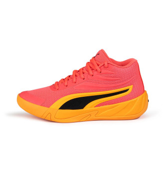 Puma Buty Court Pro w kolorze różowym