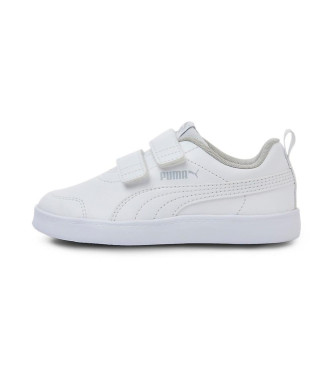 Puma Courtflex V2 schoenen wit