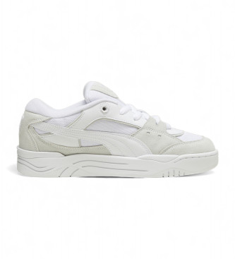 Puma Zapatillas de piel 180 blanco