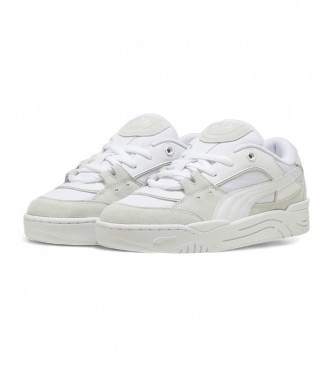 Puma Zapatillas de piel 180 blanco