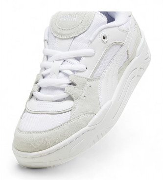 Puma Lederturnschuhe 180 wei