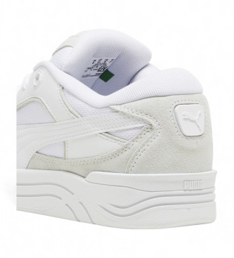 Puma Zapatillas de piel 180 blanco