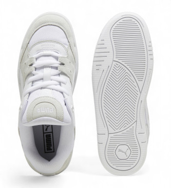 Puma Baskets en cuir 180 blanc