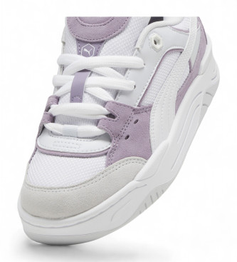 Puma Zapatillas de piel 180 blanco, lila