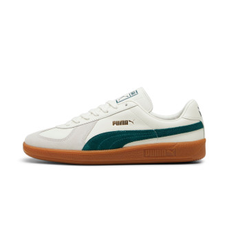 Puma Zapatillas de Piel Army Trainer blanco